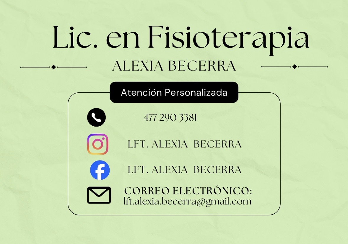 Actividad de fisioterapia y rehabilitación